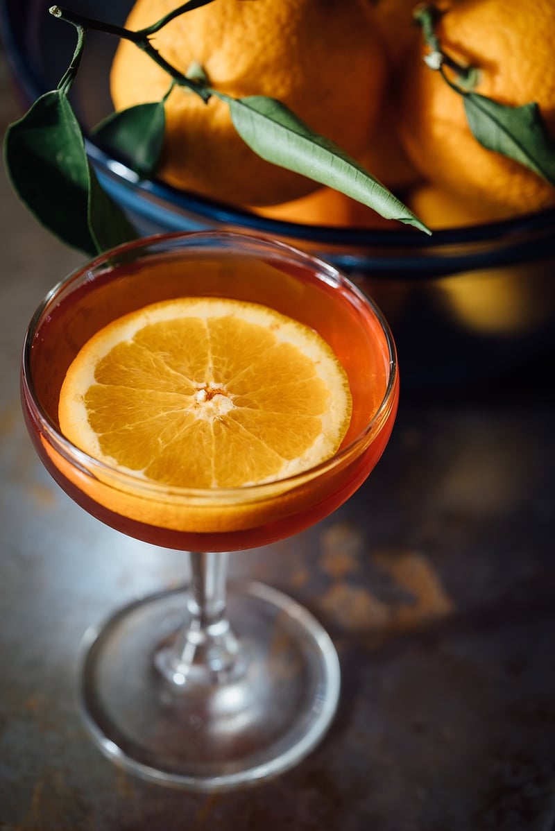 Wizardly cocktail