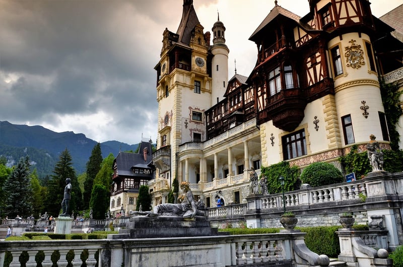 Peleș Castle, Romania
